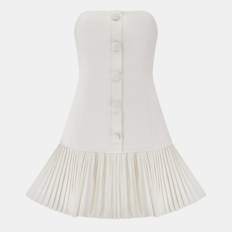 ODDMUSE_the_ultimate_muse_button_up_strapless_mini_dress